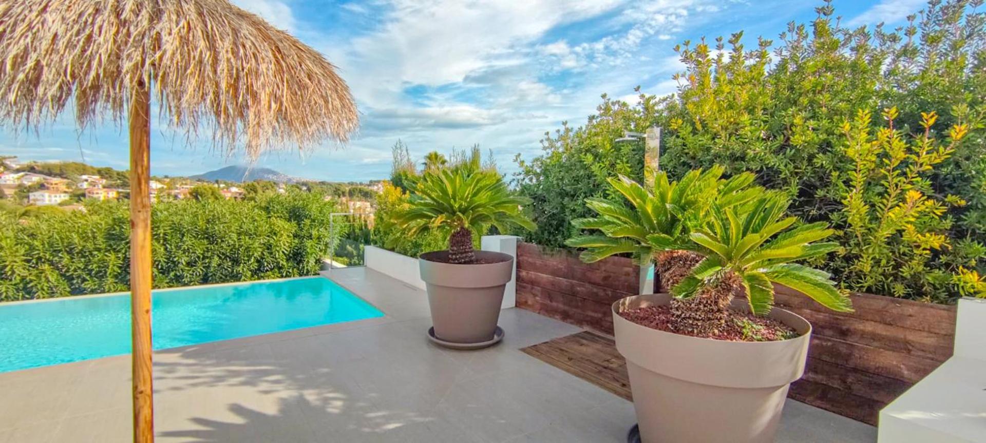 Casa Santi - Luxury Home- For 8 Guests Benissa Exteriör bild