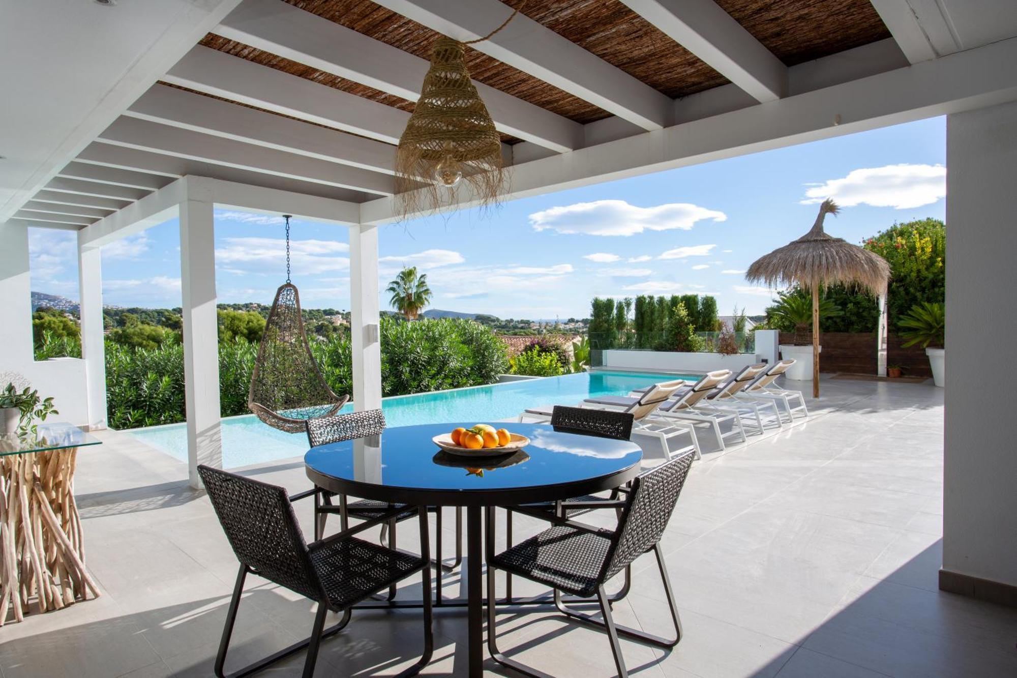 Casa Santi - Luxury Home- For 8 Guests Benissa Exteriör bild
