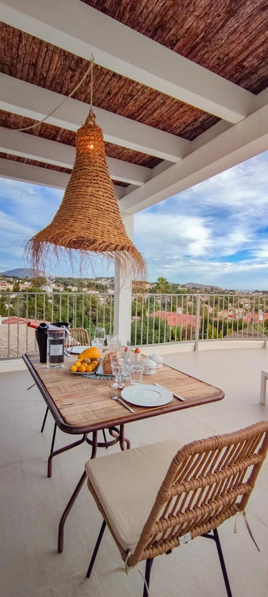 Casa Santi - Luxury Home- For 8 Guests Benissa Exteriör bild