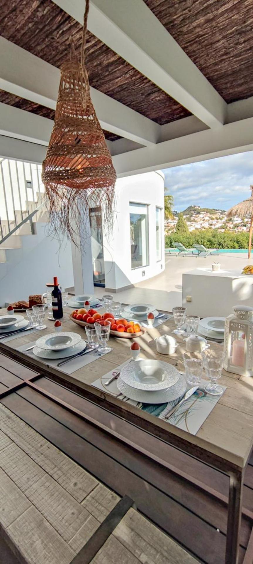 Casa Santi - Luxury Home- For 8 Guests Benissa Exteriör bild