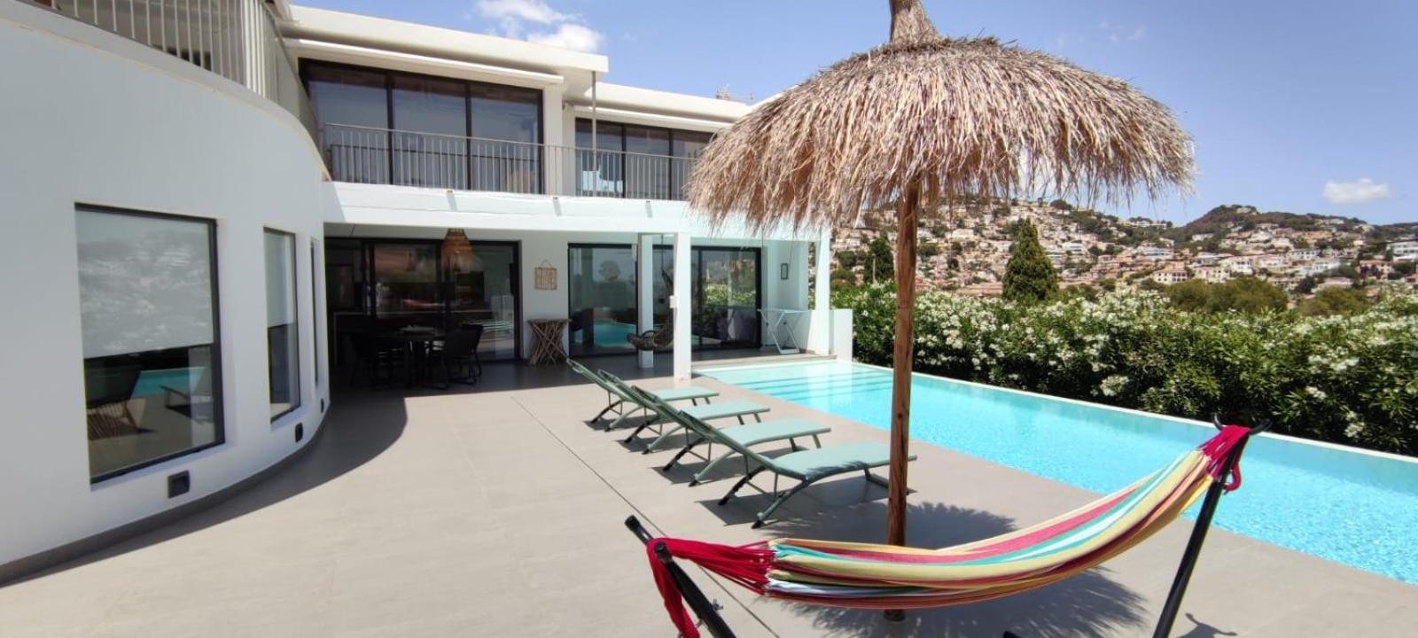 Casa Santi - Luxury Home- For 8 Guests Benissa Exteriör bild